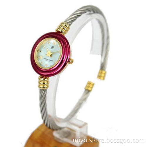 Classic Metal Gift Watch with Japan Movement, Customized Colors and Logos Accepted